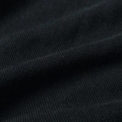 Non Stock 9.8 Oz Cotton Pique Baseball T-Shirt - Black