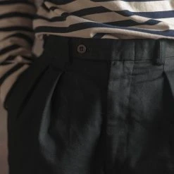 Bronson Lot 962 1960s 15 Oz Cotton Double Pleated Pants