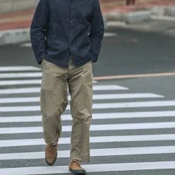 Bronson 1922 USN 2nd Model Denim Coverall Utility Jacket