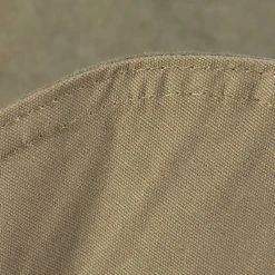 Bronson 1930s Heavyweight Canvas Game Pocket Hunting Vest - Olive