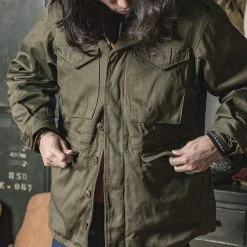 Bronson OUTERWEAR US Army M-1943 Field Jacket