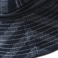 Bronson 13 Oz Selvedge Denim Bucket Hat