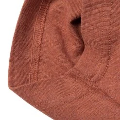 Non Stock 9 Oz US Cotton Tubular T-Shirt - Orange Red TOPS