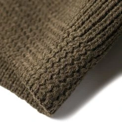 Non Stock USN Wool Scarf - Olive 12 Non Stock USN Wool Scarf - Olive