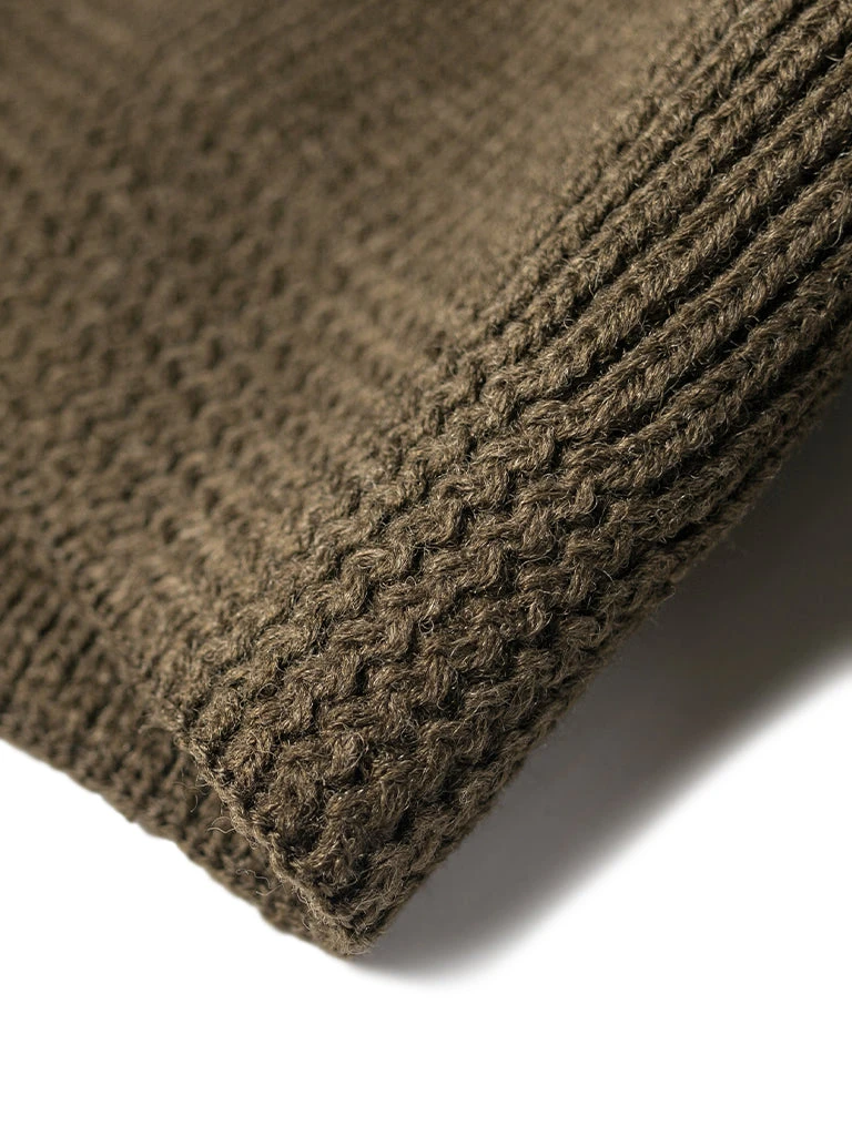 Non Stock USN Wool Scarf - Olive 6 Non Stock USN Wool Scarf - Olive