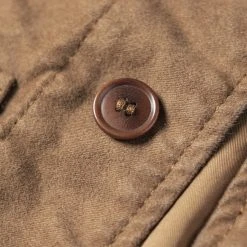 Bronson NEW ARRIVALS Lot 954 Moleskin Warden Jacket