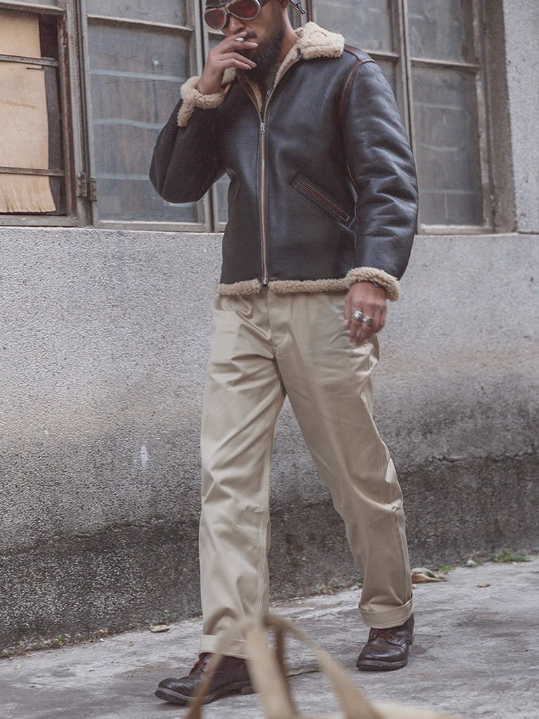 Bronson BOTTOMS 1950s US Army 14 Oz Officer Chino Trousers 8 Bronson BOTTOMS 1950s US Army 14 Oz Officer Chino Trousers