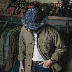 Bronson OUTERWEAR USMC P-41 HBT Utility Jacket