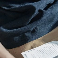 Bronson 1930s Slanted Pocket Tubular T-Shirt - Navy TOPS 21 Bronson 1930s Slanted Pocket Tubular T-Shirt - Navy TOPS