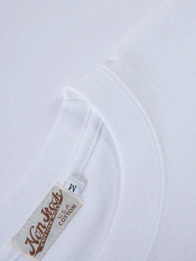 Non Stock BEST SELLERS 9 Oz US Cotton Tubular T-Shirt - White 9 Non Stock BEST SELLERS 9 Oz US Cotton Tubular T-Shirt - White