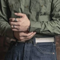 Bronson U.S.N. N-3 Utility Shirt NEW ARRIVALS 24 Bronson U.S.N. N-3 Utility Shirt NEW ARRIVALS