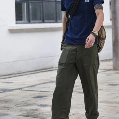 Bronson TOPS WWII US Army PW Pocket T-Shirt 24 Bronson TOPS WWII US Army PW Pocket T-Shirt