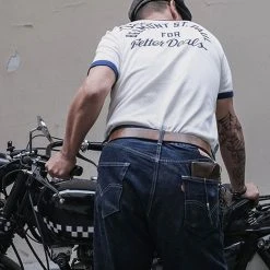 Non Stock Retro Rider Motorcycle T-Shirt - Sport Fun Thrills