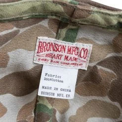 Bronson 10 Oz HBT Outdoors Hunting Camo Cap ACCESSORIES 16 Bronson 10 Oz HBT Outdoors Hunting Camo Cap ACCESSORIES