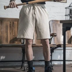 Non Stock NEW ARRIVALS 15 Oz French Terry Sweat Shorts - Apricot