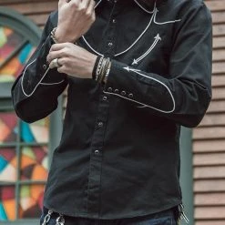 Bronson Old Time Western Shirt