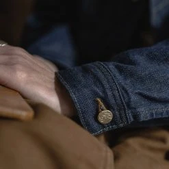 Non Stock Storm Rider Denim Jacket OUTERWEAR