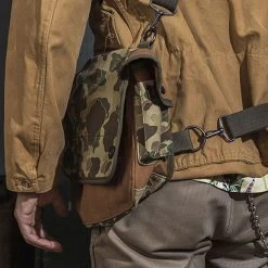 Bronson 1940s Duck Hunter Camo Bag ACCESSORIES