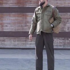 Bronson 1960s USN A-2 Deck Jacket