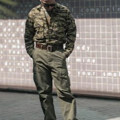 Non Stock NEW ARRIVALS Golden Tiger Camouflage Shirt 26 Non Stock NEW ARRIVALS Golden Tiger Camouflage Shirt