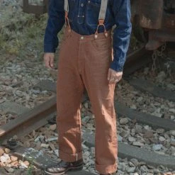 Bronson BOTTOMS Lot 877 Nevada Gold Rush Baggy Pants