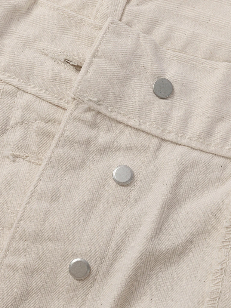 Bronson BOTTOMS 1940s WWII USN 12 Oz HBT Fatigue Deck Shorts 8 Bronson BOTTOMS 1940s WWII USN 12 Oz HBT Fatigue Deck Shorts