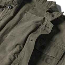 Bronson OUTERWEAR USMC P-44 HBT Utility Jacket