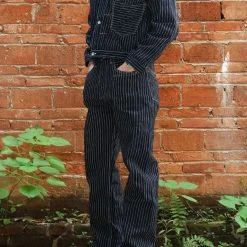 Bronson 1878 Wabash One Pocket Stripe Denim Jacket