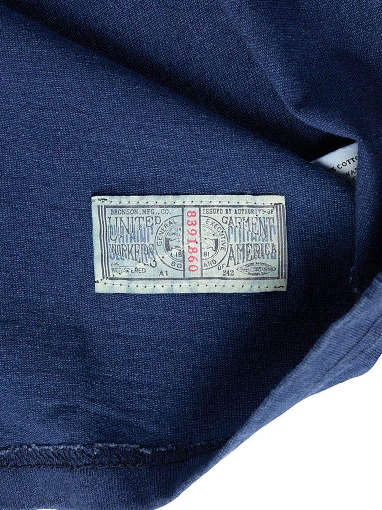 Bronson 9.5 Oz Cotton Classic Pocket T-Shirt Plain T-Shirts 8 Bronson 9.5 Oz Cotton Classic Pocket T-Shirt Plain T-Shirts