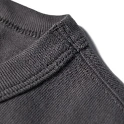 Non Stock 9.8 Oz Cotton Classic Pocket T-Shirt - Dark Gray