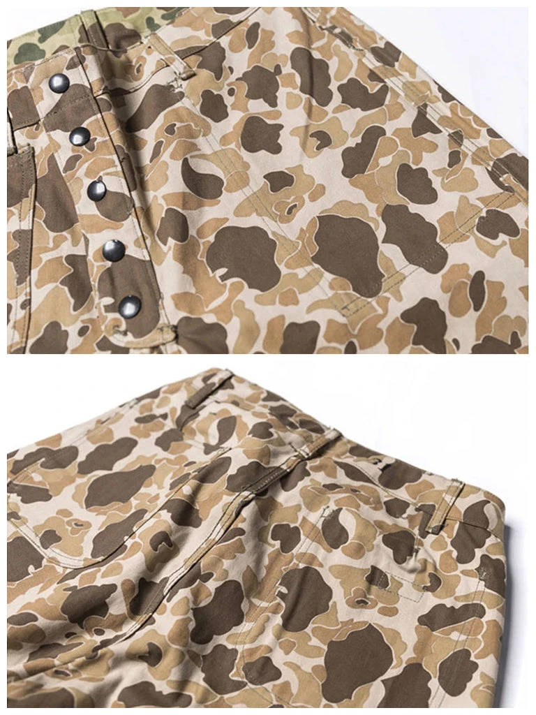 Bronson USMC P-42 Reversible Duck Hunter Camo Pants 12 Bronson USMC P-42 Reversible Duck Hunter Camo Pants