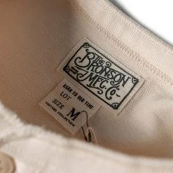 Bronson Vintage Long Sleeve Henley T-Shirt - Apricot NEW ARRIVALS