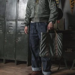 Bronson 1950s USAF Type MA-1 Flight Jacket OUTERWEAR