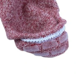 Non Stock Colored Cotton No Show Socks