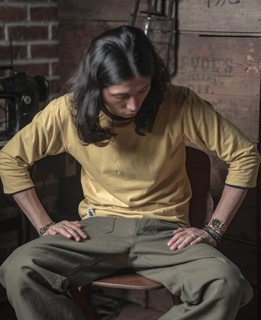 Bronson USN UDT Team Reversible Three Quarter Sleeve T-Shirt 8 Bronson USN UDT Team Reversible Three Quarter Sleeve T-Shirt