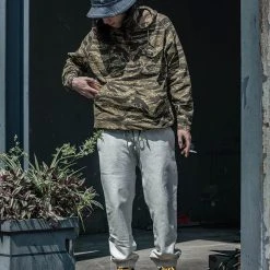 Non Stock Golden Tiger Camo Smock