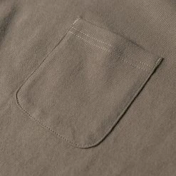 Non Stock 9.8 Oz Cotton Classic Pocket T-Shirt - Khaki 25 Non Stock 9.8 Oz Cotton Classic Pocket T-Shirt - Khaki