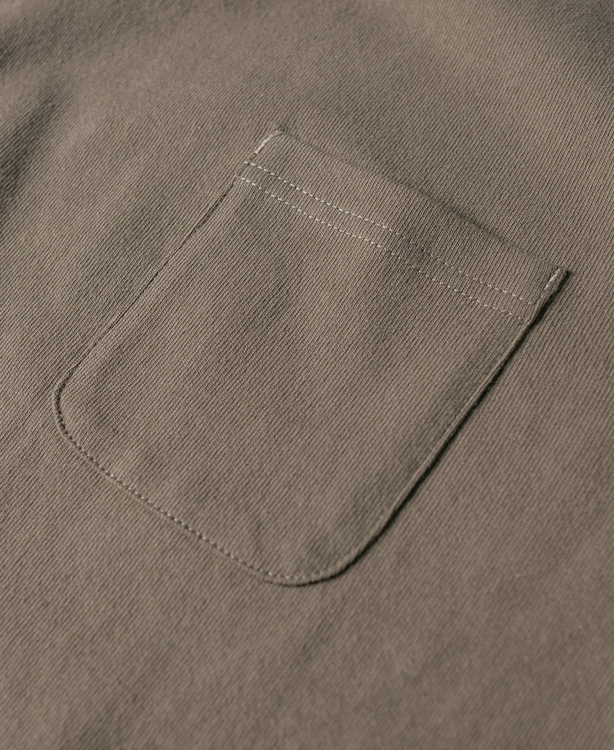 Non Stock 9.8 Oz Cotton Classic Pocket T-Shirt - Khaki 11 Non Stock 9.8 Oz Cotton Classic Pocket T-Shirt - Khaki