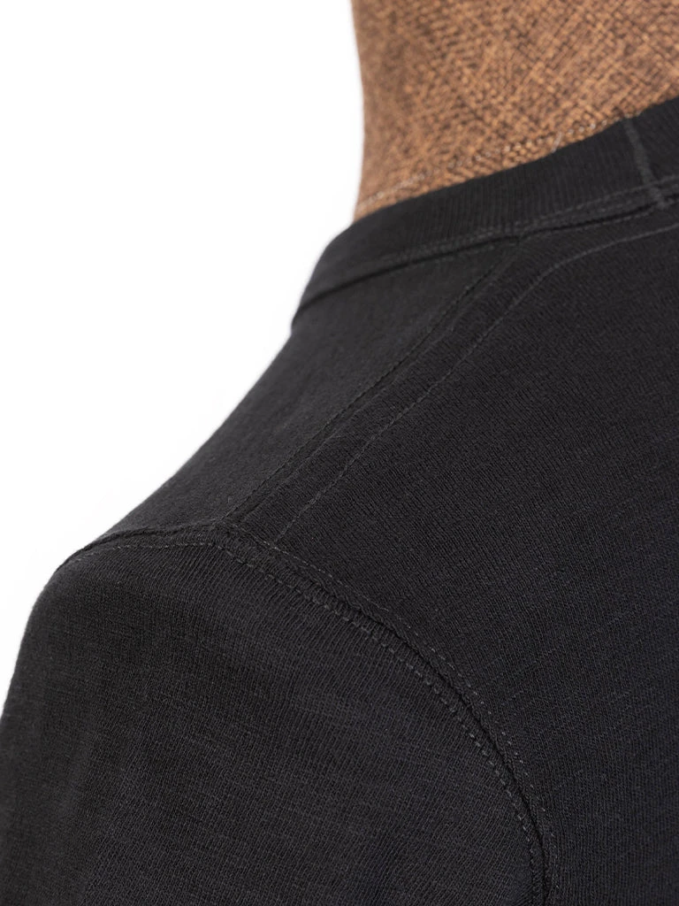 Non Stock 10.5 Oz US Cotton Tubular Gusset T-Shirt - Black 8 Non Stock 10.5 Oz US Cotton Tubular Gusset T-Shirt - Black