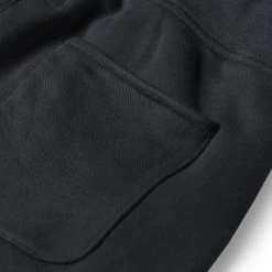 Non Stock NEW ARRIVALS 17.6 Oz Heavyweight Terry Sweatpants - Black