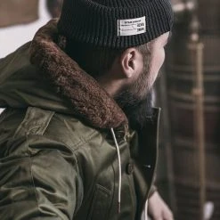 Bronson OUTERWEAR US Army Air Forces Type B-9 Flight Down Parka 20 Bronson OUTERWEAR US Army Air Forces Type B-9 Flight Down Parka