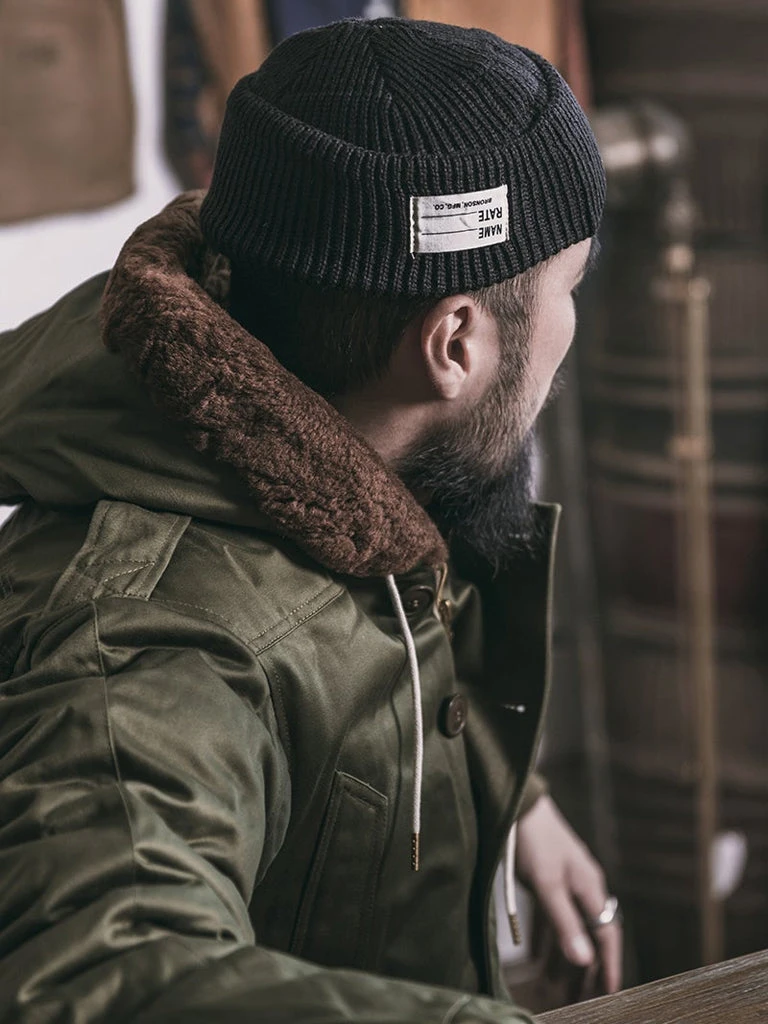 Bronson OUTERWEAR US Army Air Forces Type B-9 Flight Down Parka 8 Bronson OUTERWEAR US Army Air Forces Type B-9 Flight Down Parka