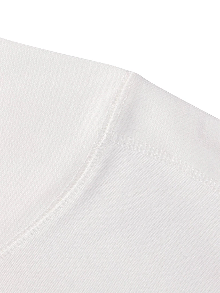 Bronson Vintage Long Sleeve Henley T-Shirt - White 11 Bronson Vintage Long Sleeve Henley T-Shirt - White