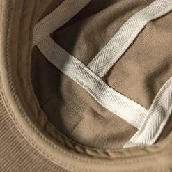 Non Stock 12.5 Oz Corduroy 5 Panel Cap - Khaki 25 Non Stock 12.5 Oz Corduroy 5 Panel Cap - Khaki