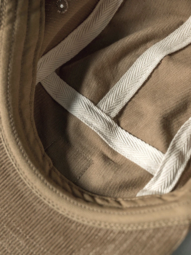 Non Stock 12.5 Oz Corduroy 5 Panel Cap - Khaki 13 Non Stock 12.5 Oz Corduroy 5 Panel Cap - Khaki