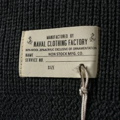 Non Stock USN Wool Scarf - Black 15 Non Stock USN Wool Scarf - Black