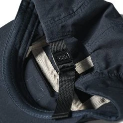 Non Stock 7.5 Oz Ripstop Cotton 5 Panel Cap - Navy ACCESSORIES