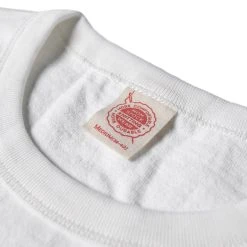 Non Stock NEW ARRIVALS 9.8 Oz Cotton Classic Pocket T-Shirt - White