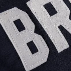 Bronson TOPS Motorcycle Turtle Zip Jersey Overweight Sweater - Black