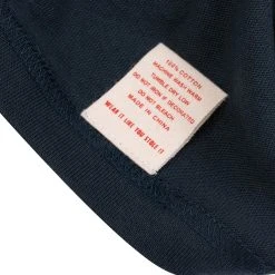 Non Stock 9 Oz US Cotton Tubular T-Shirt - Vintage Black TOPS